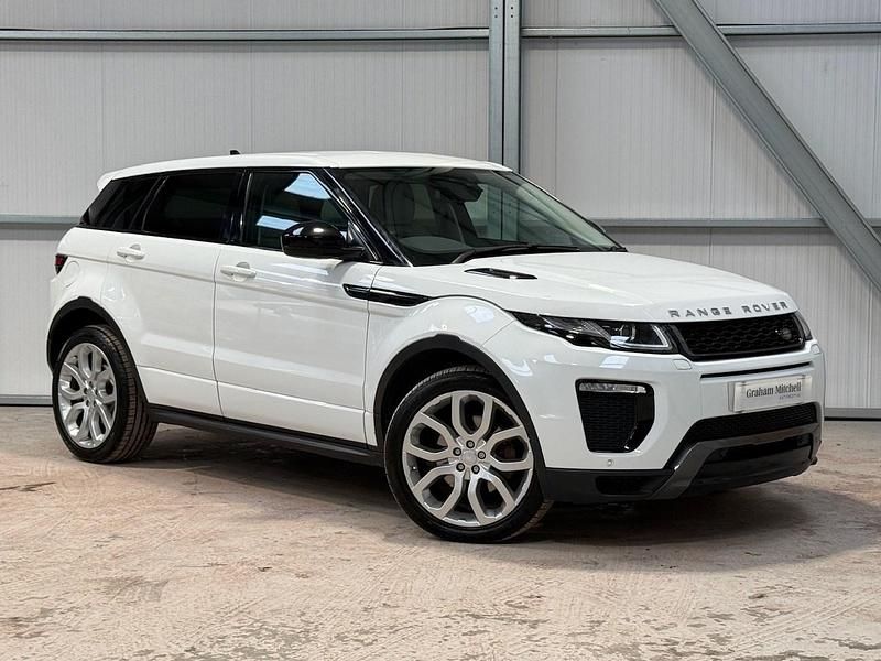 Used Land Rover Range Rover evoque HSE Dynamic 180 HP (132 kW) 2016 White Estate