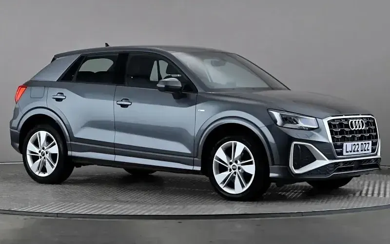 Used Audi Q2 S-Line 150 HP (110 kW) 2022 SUV