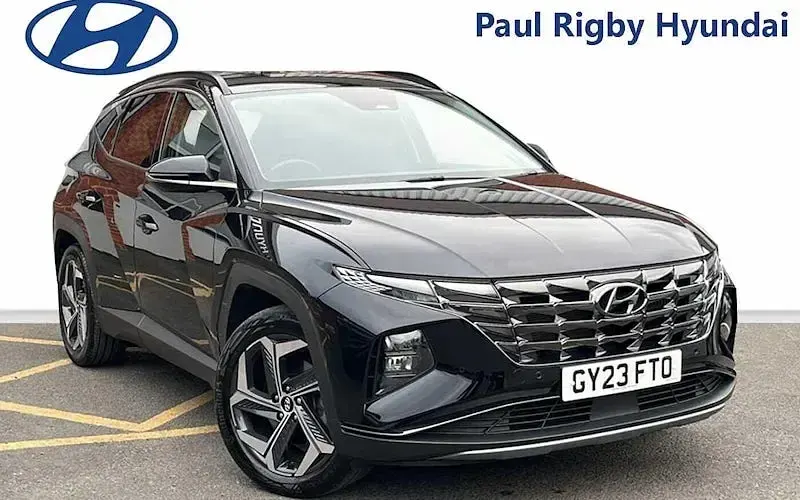 Usado Hyundai Tucson Premium 265 HP (194 kW) 2024 SUV