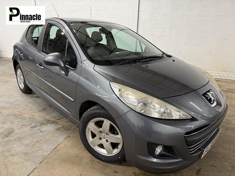 Grey Used 2009 Peugeot 207 Sport Hatchback | £1,995 (Fair price) - Image 1/4