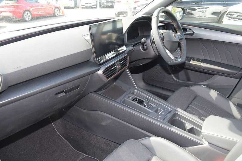 Used Cupra Leon VZ2 241 HP (177 kW) 2024 Grey Estate