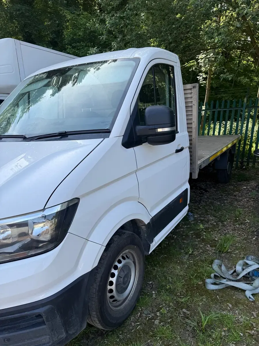 Used VW Crafter Startline 140 HP (102 kW) 2023 White Van