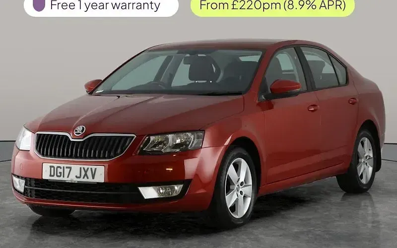 Used Skoda Octavia SE 150 HP (110 kW) 2017 Hatchback