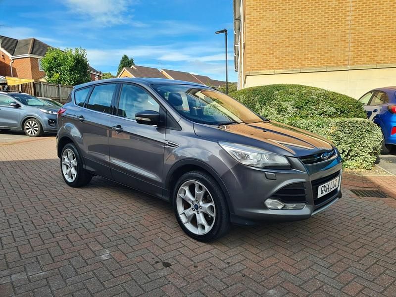 Grey Used 2014 Ford Kuga Titanium X SUV | £3,995 (Good price) - Image 1/4
