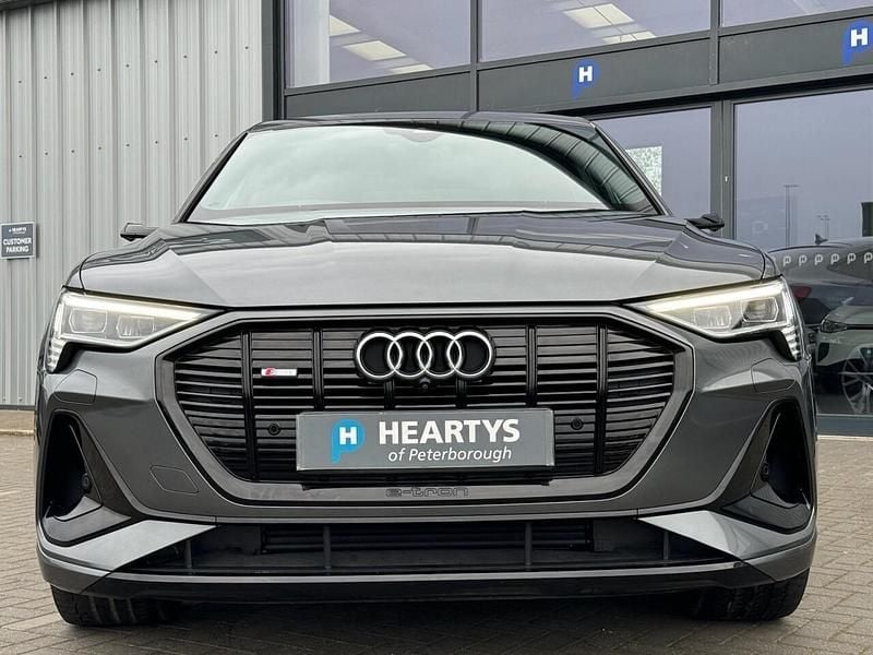 Used Audi e-tron Sportback 296 kW (403 HP) 2020 Grey SUV