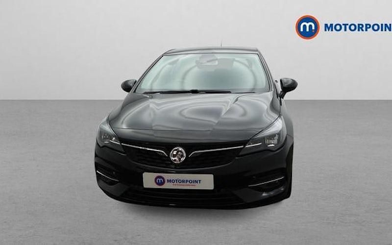 Used Vauxhall Astra Edition 145 HP (106 kW) 2021 Black Hatchback
