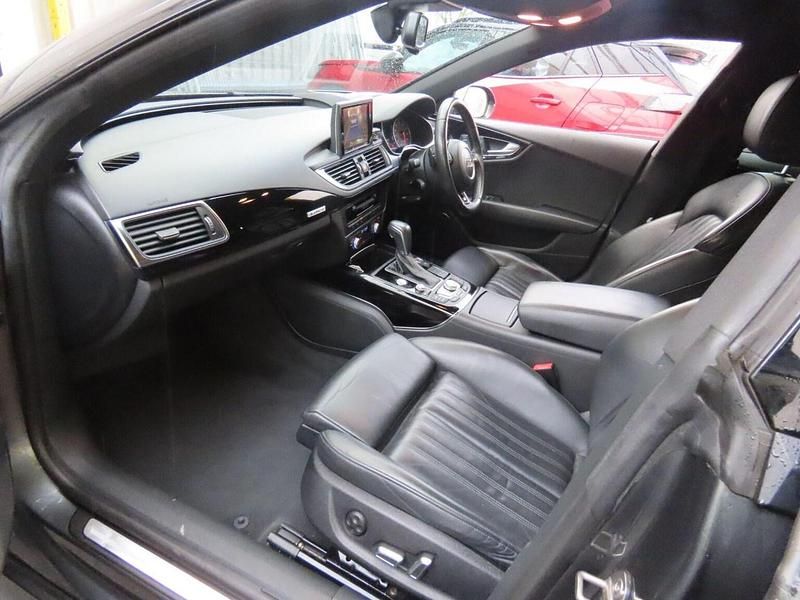 Used Audi A7 Sportback Black Edition 272 HP (200 kW) 2014 Grey Hatchback