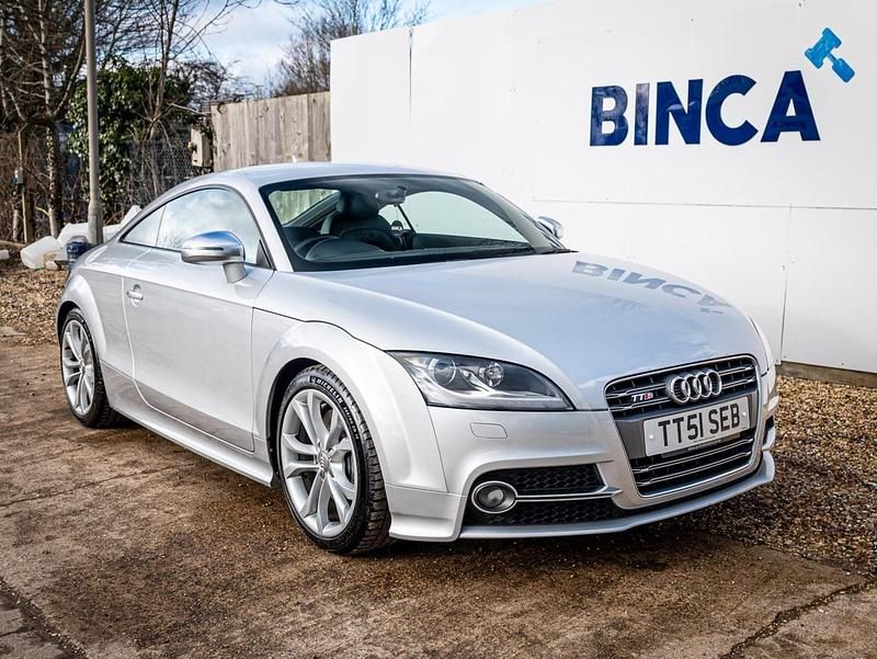 Silver Used 2014 Audi TTS Advanced Coupe | £13,250 (Fair price) - Image 1/4