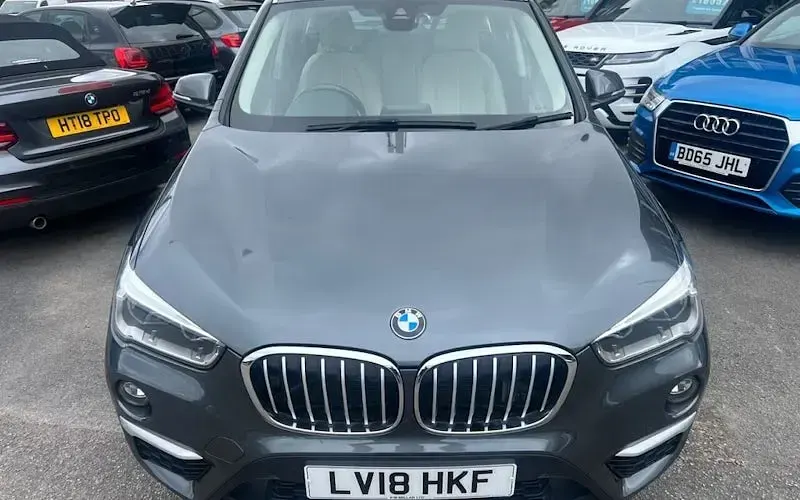 Used BMW X1 xLine 192 HP (141 kW) 2018 Grey SUV