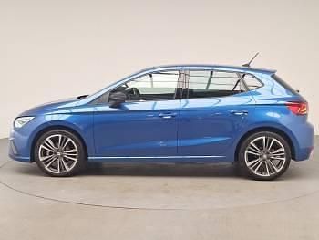 Used Seat Ibiza 115 HP (84 kW) 2024 Blue Hatchback