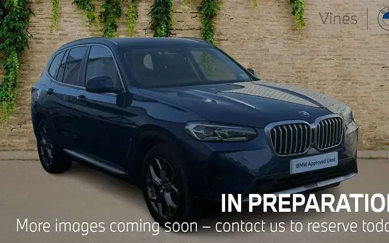 Used BMW X3 xLine 184 HP (135 kW) 2024 SUV