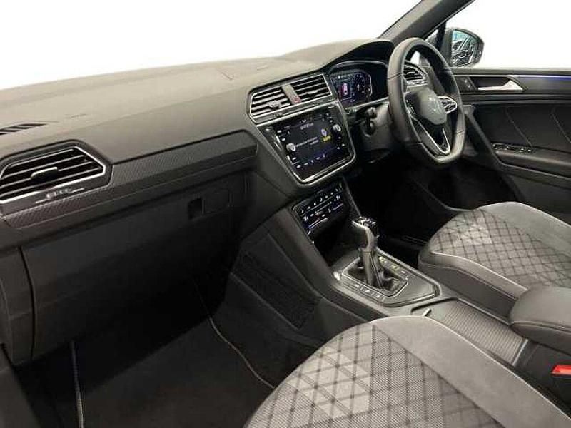 Used VW Tiguan R-line Edition 150 HP (110 kW) 2023 Grey SUV