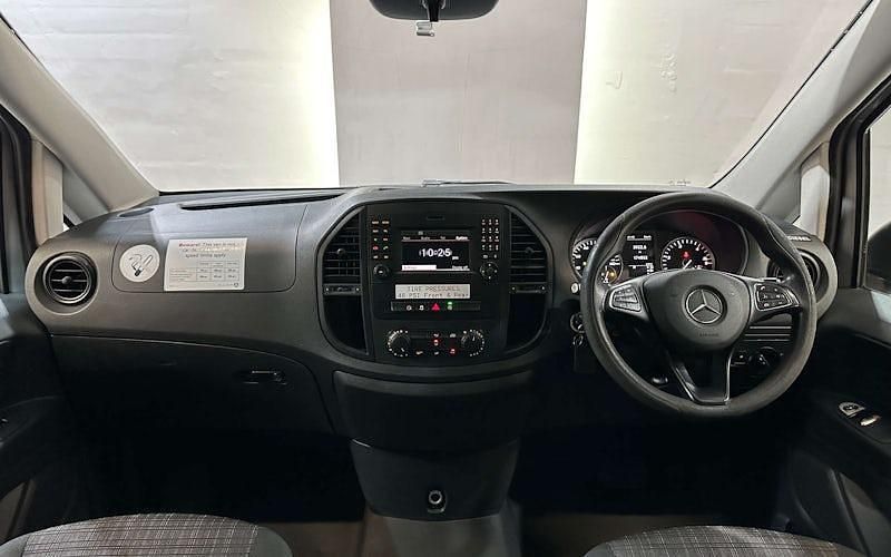 Usado Mercedes Vito 136 HP (100 kW) 2016 Van