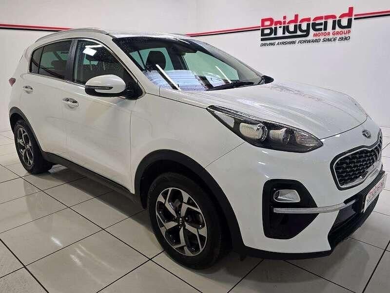 Used Kia Sportage 2019 White SUV