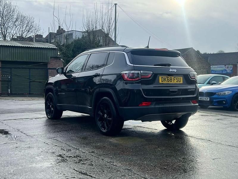 Used Jeep Compass Limited 2018 Black SUV