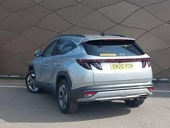 Used Hyundai Tucson Premium 252 HP (185 kW) 2025 Silver SUV