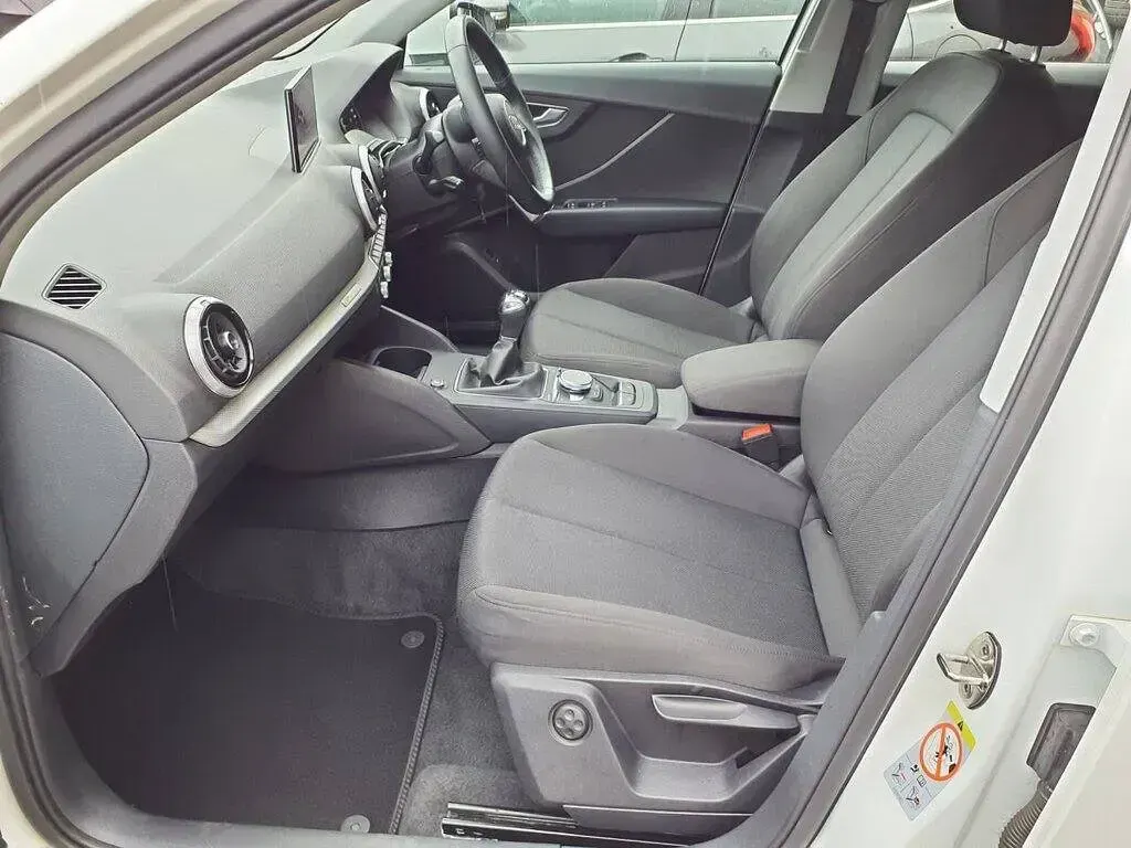 Used Audi Q2 2021 White SUV