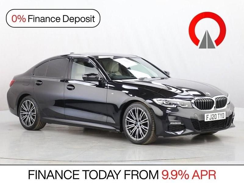 Used BMW 318 M Sport 150 HP (110 kW) 2020 Black Sedan