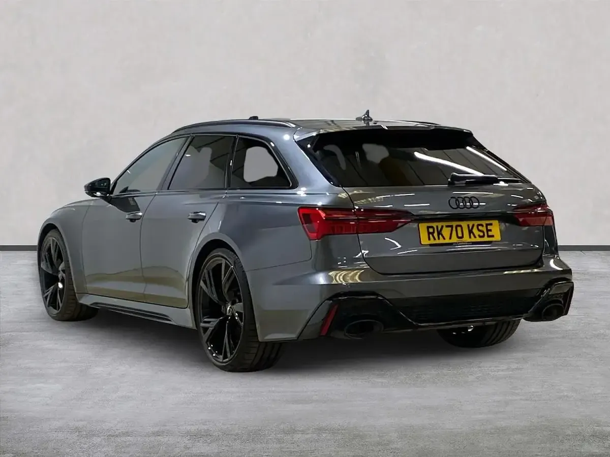Used Audi RS6 Advanced 600 HP (441 kW) 2020 Grey Estate