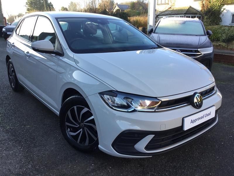 Grey Used 2021 VW Polo Life Hatchback | £16,995 (Fair price) - Image 1/4