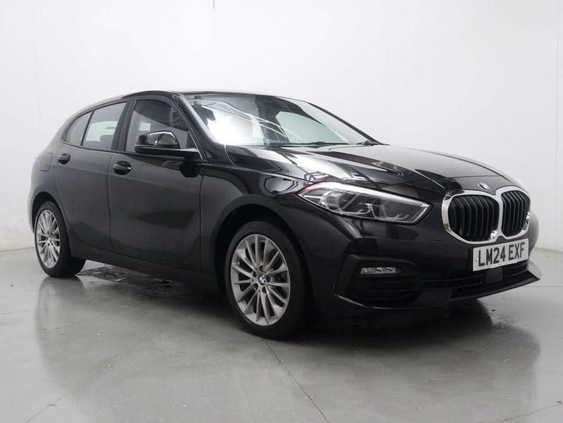 Black Used 2024 BMW 118 Comfort Edition Hatchback | £18,000 (Super price) - Image 1/1