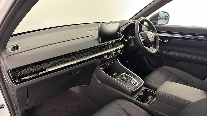 Used Honda CR-V Advance 184 HP (135 kW) 2025 White orchid SUV