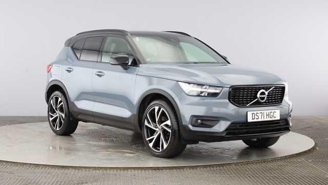 Used Volvo XC40 R-Design Pro 161 HP (118 kW) 2022 Grey SUV
