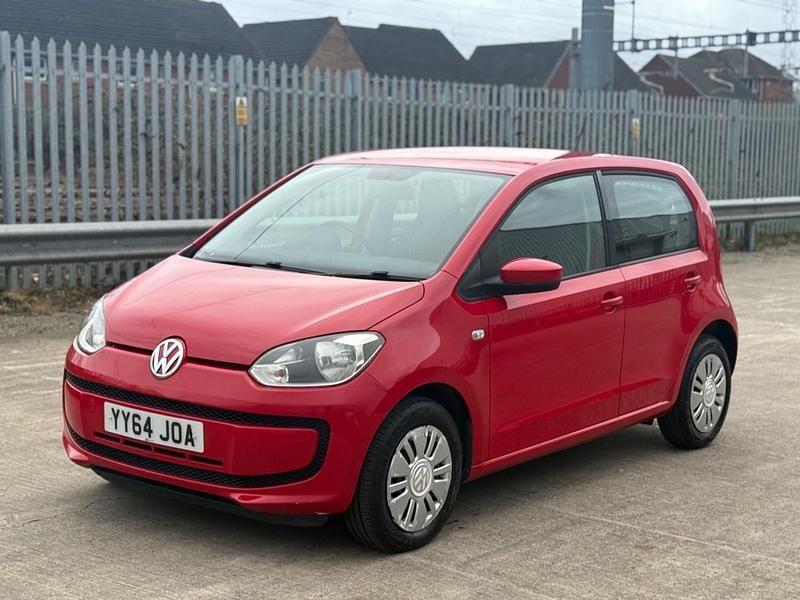 Used VW up! move up! 2014 Red Hatchback