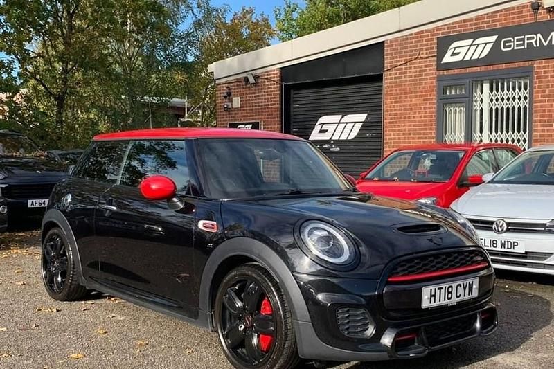 Used Mini John Cooper Works Hatch 231 HP (169 kW) 2018 Black Hatchback