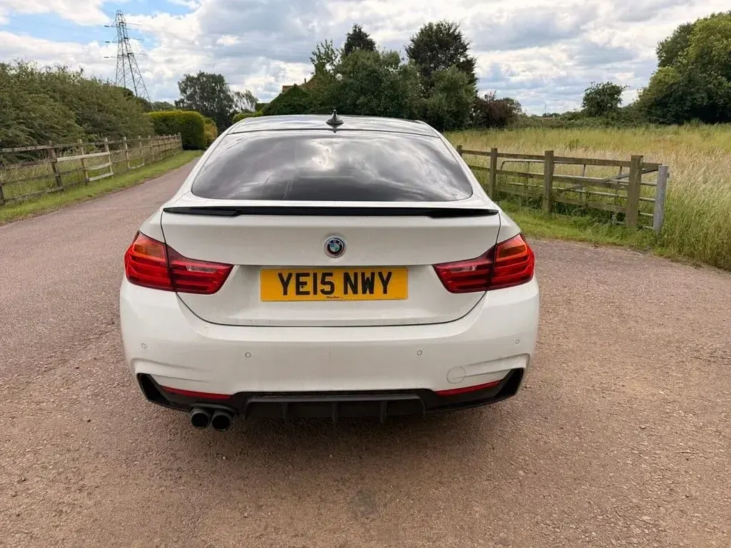 Used BMW 430 M Sport 2015 White Coupe