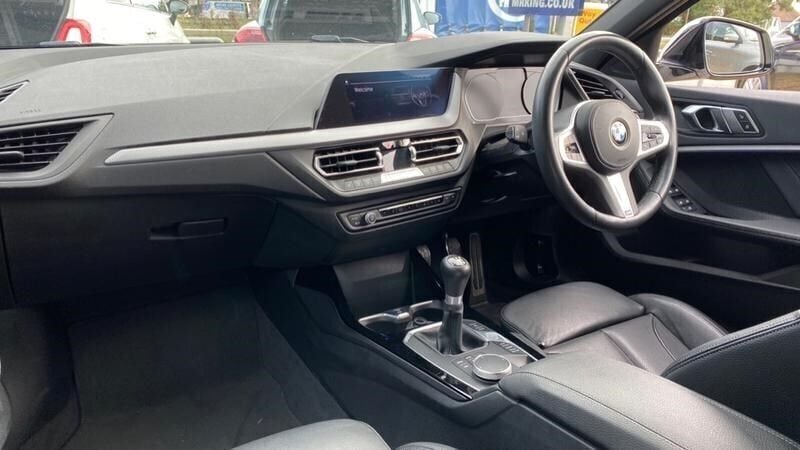 Used BMW 118 M Sport 2020 White Hatchback