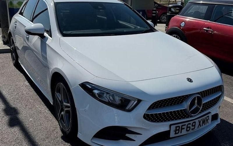 Used 2023 Mercedes A200 AMG Line Premium Hatchback | £13,488 (Super price) - Image 1/4