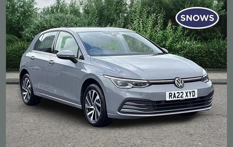 Used VW Golf VIII Style 200 HP (147 kW) 2022 Grey Hatchback