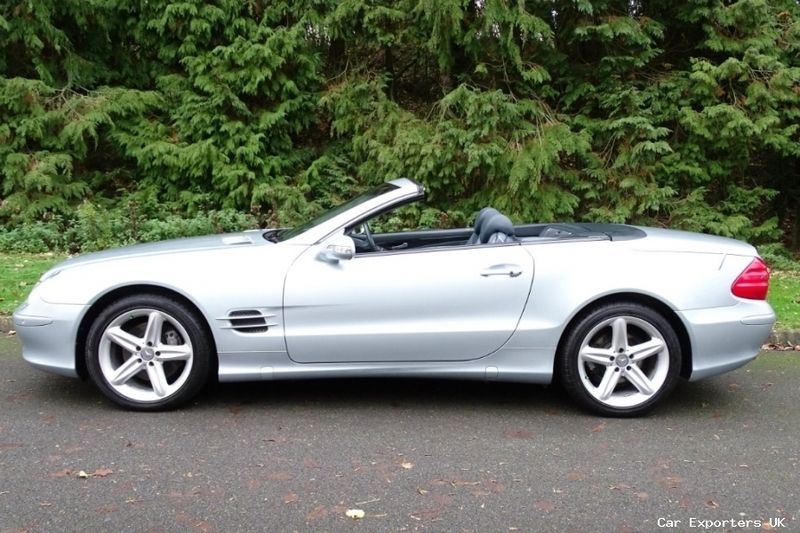 Used Mercedes SL500 306 HP (225 kW) 2003 Cabriolet