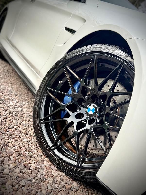 Used BMW M4 Competition Edition 2017 White Coupe