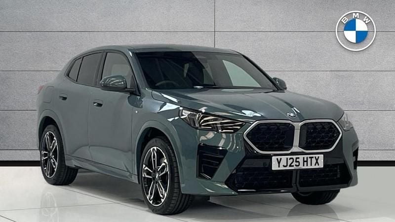 Green Used 2025 BMW X2 M Sport SUV | £35,750 - Image 1/4