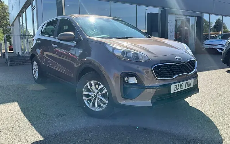 Used Kia Sportage 132 HP (97 kW) 2019 SUV