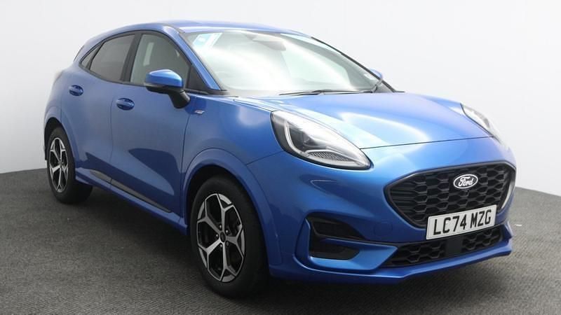 Used Ford Puma ST-Line 125 HP (91 kW) 2024 Blue SUV