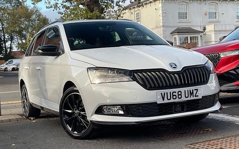 Used 2020 Skoda Fabia Monte Carlo Estate | £9,999 (Good price) - Image 1/4