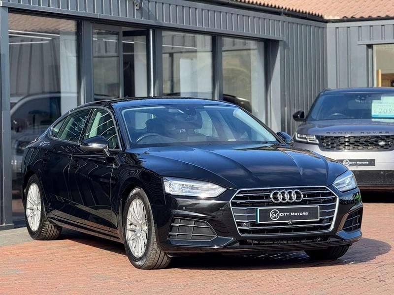 Used Audi A5 Advanced 2018 Black Coupe