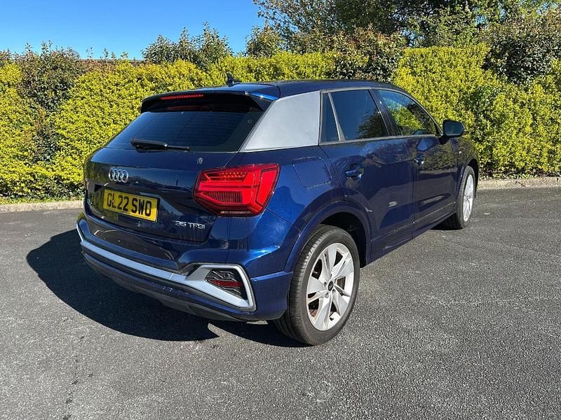 Used Audi Q2 S-Line 148 HP (108 kW) 2022 Blue SUV
