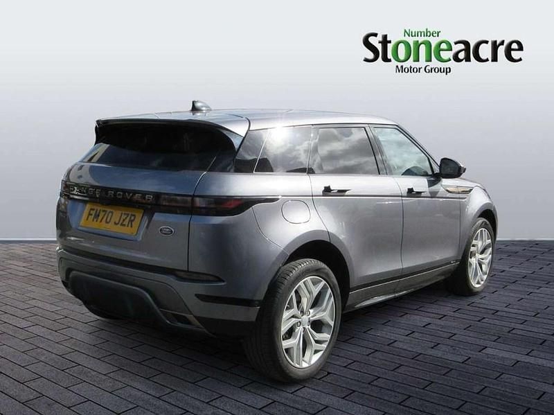 Used Land Rover Range Rover evoque SE Dynamic 309 HP (227 kW) 2020 Grey SUV