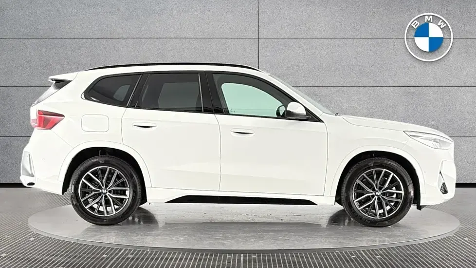 Used BMW X1 M Sport 168 HP (123 kW) 2025 White SUV