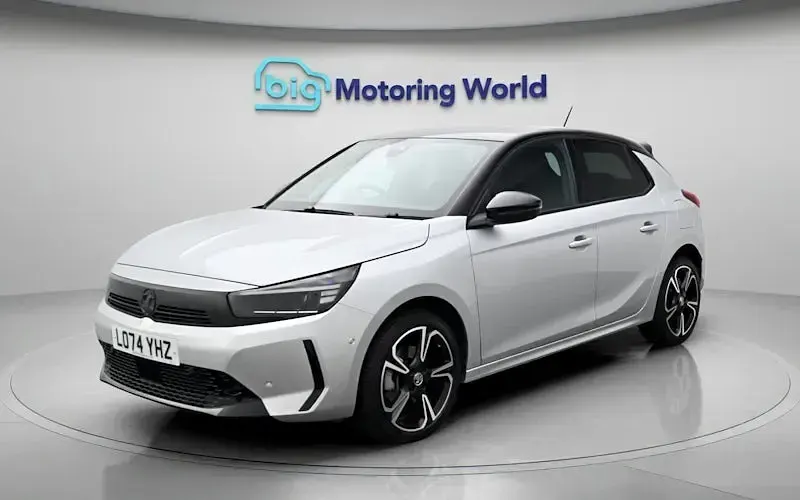 Used Vauxhall Corsa S 131 HP (96 kW) 2024 Grey Hatchback