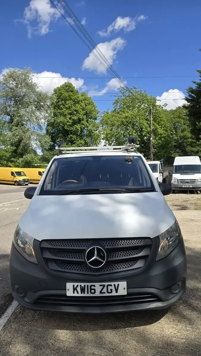 Used Mercedes Vito 2016 White Van