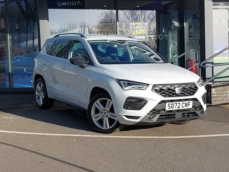 Used Seat Ateca 4Drive 150 HP (110 kW) 2023 White SUV