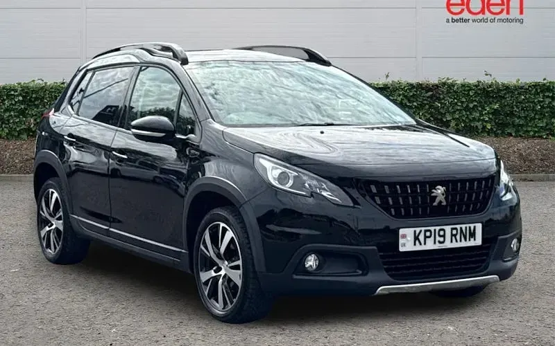 Used Peugeot 2008 GT-line 110 HP (80 kW) 2019 SUV
