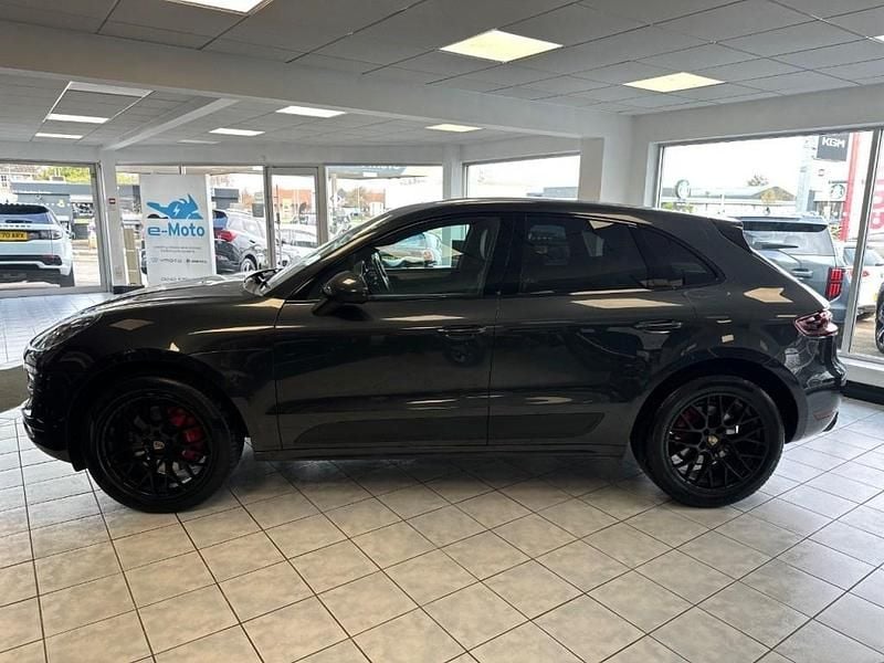 Used Porsche Macan GTS 2016 Grey SUV