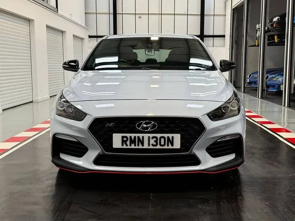Used Hyundai i30 N Performance 275 HP (202 kW) 2018 Grey Hatchback