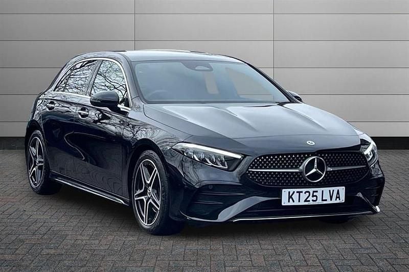 Used Mercedes A200 Executive 150 HP (110 kW) 2025 Cosmos black Hatchback